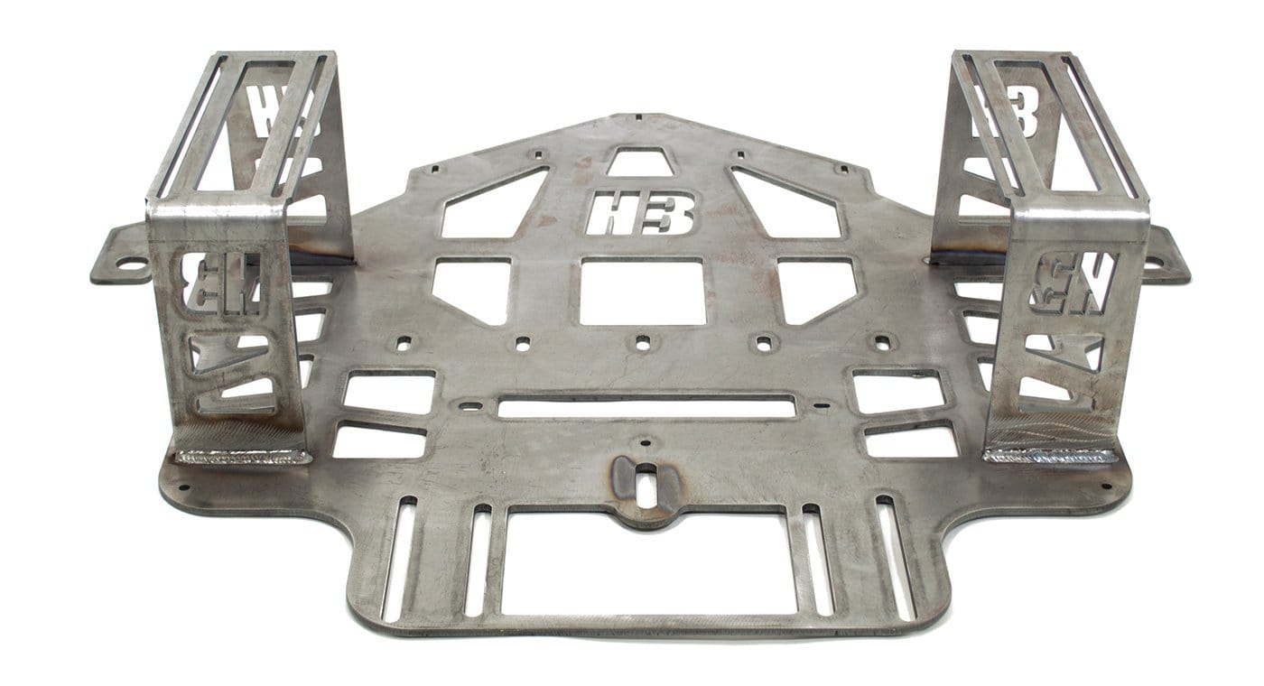 Goliath Train Horn Mount (2019-2023 GMC/Chevy 1500)