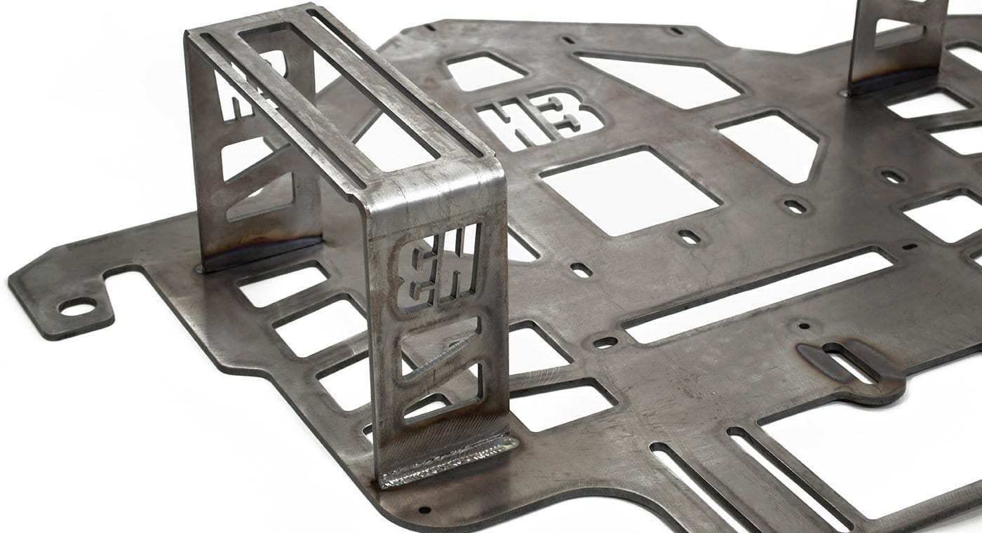 Goliath Train Horn Mount (2019-2023 GMC/Chevy 1500)