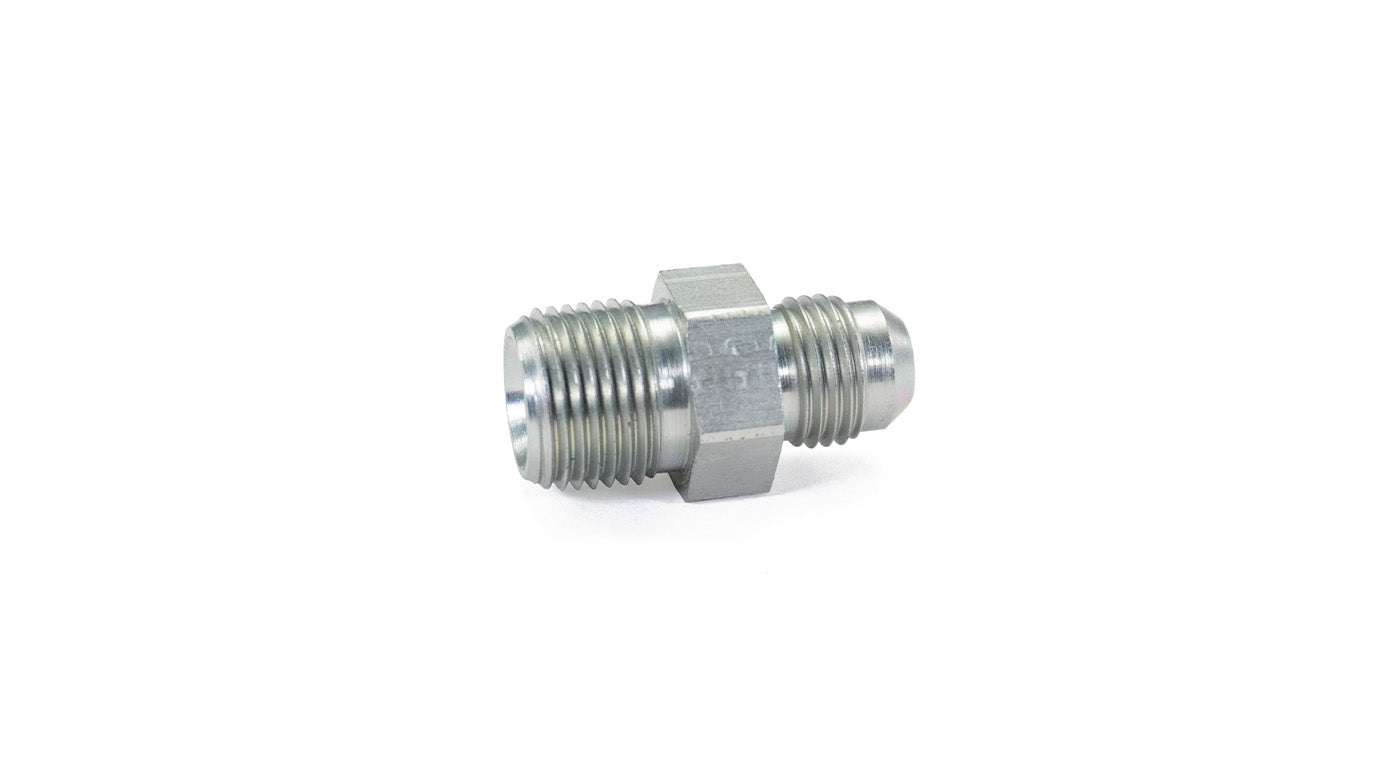 Heavy-Duty 36" 3/8" Stainless Steel Braided Leader Hose