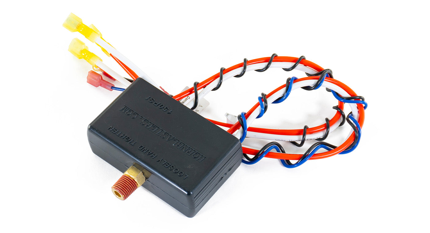HornBlasters 110-150 PSI Weatherproof Pressure Switch with 40A Relays