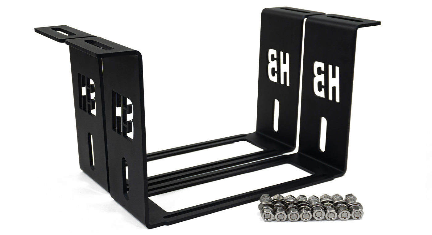 HornBlasters Dual Compressor Cradles