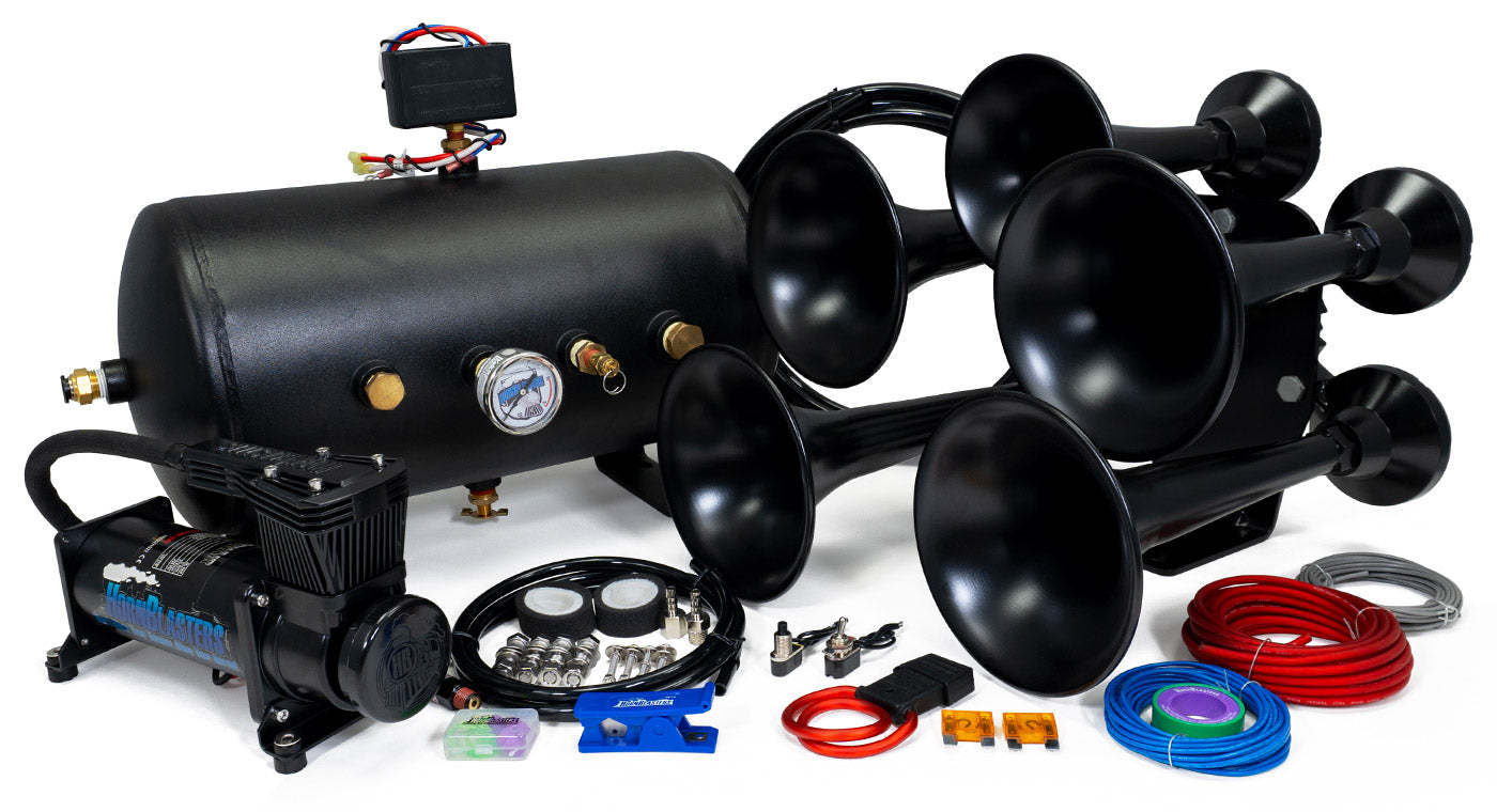 Katrina 544K Nightmare Edition Train Horn Kit