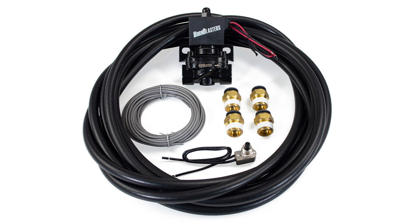 King 5 544K Train Horn Kit