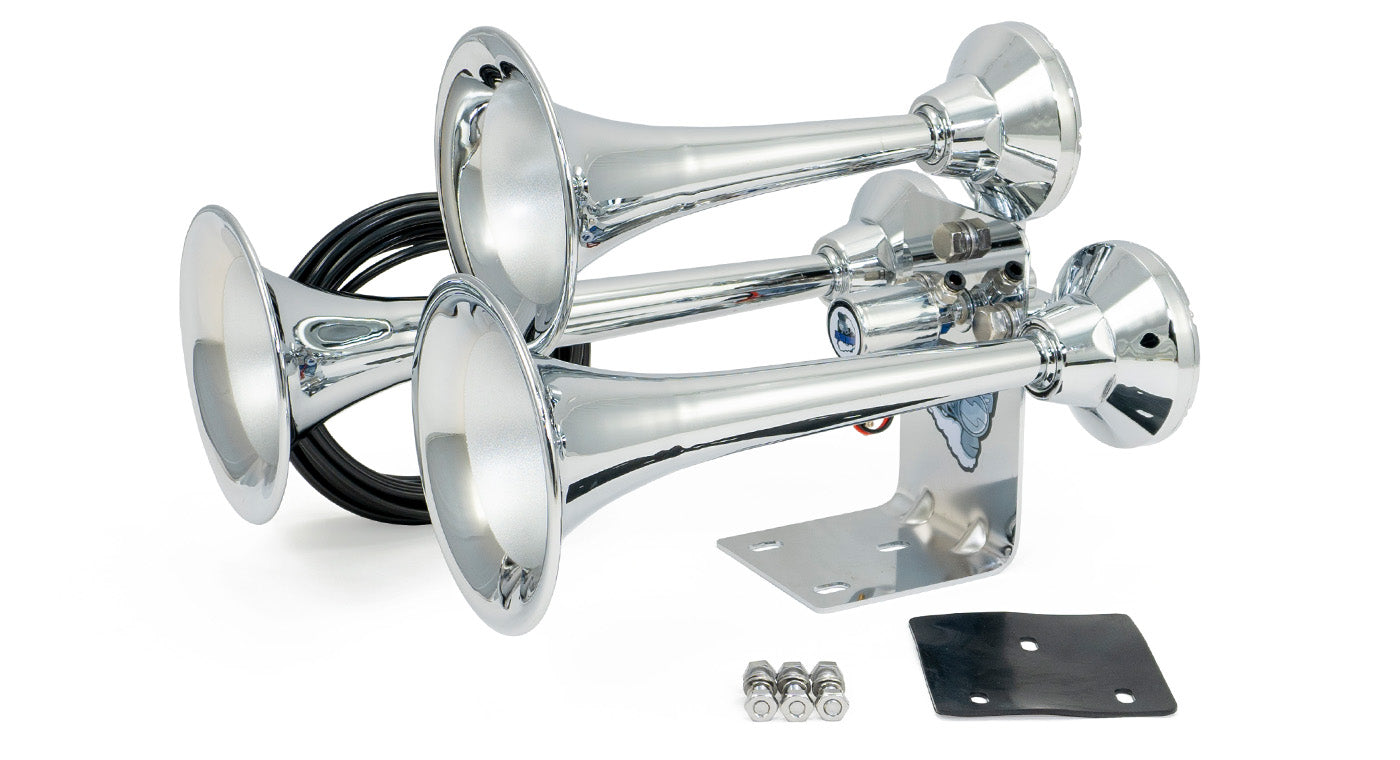 Mini Outlaw 127H Train Horn Kit