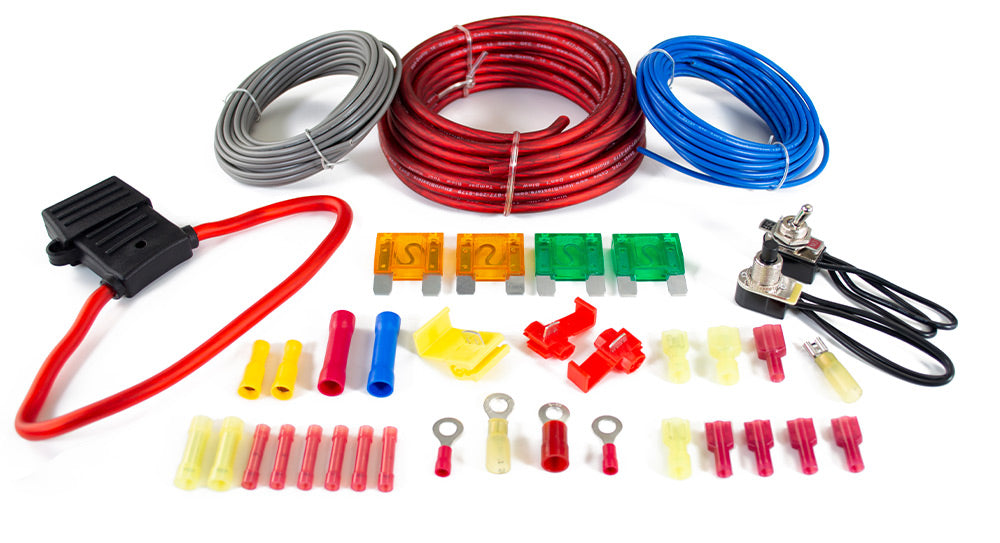 Mini Outlaw 127H Train Horn Kit