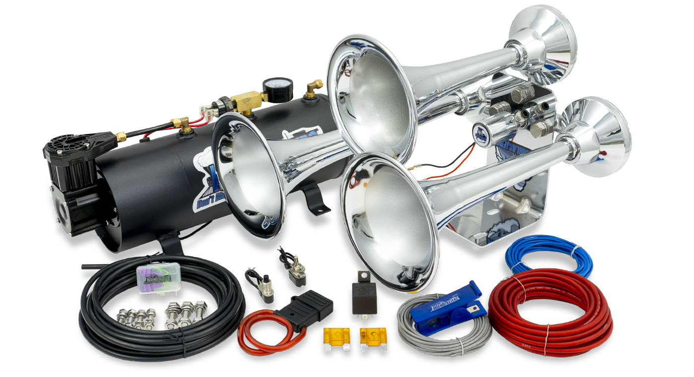 Mini Outlaw 3 Liter Horn Kit
