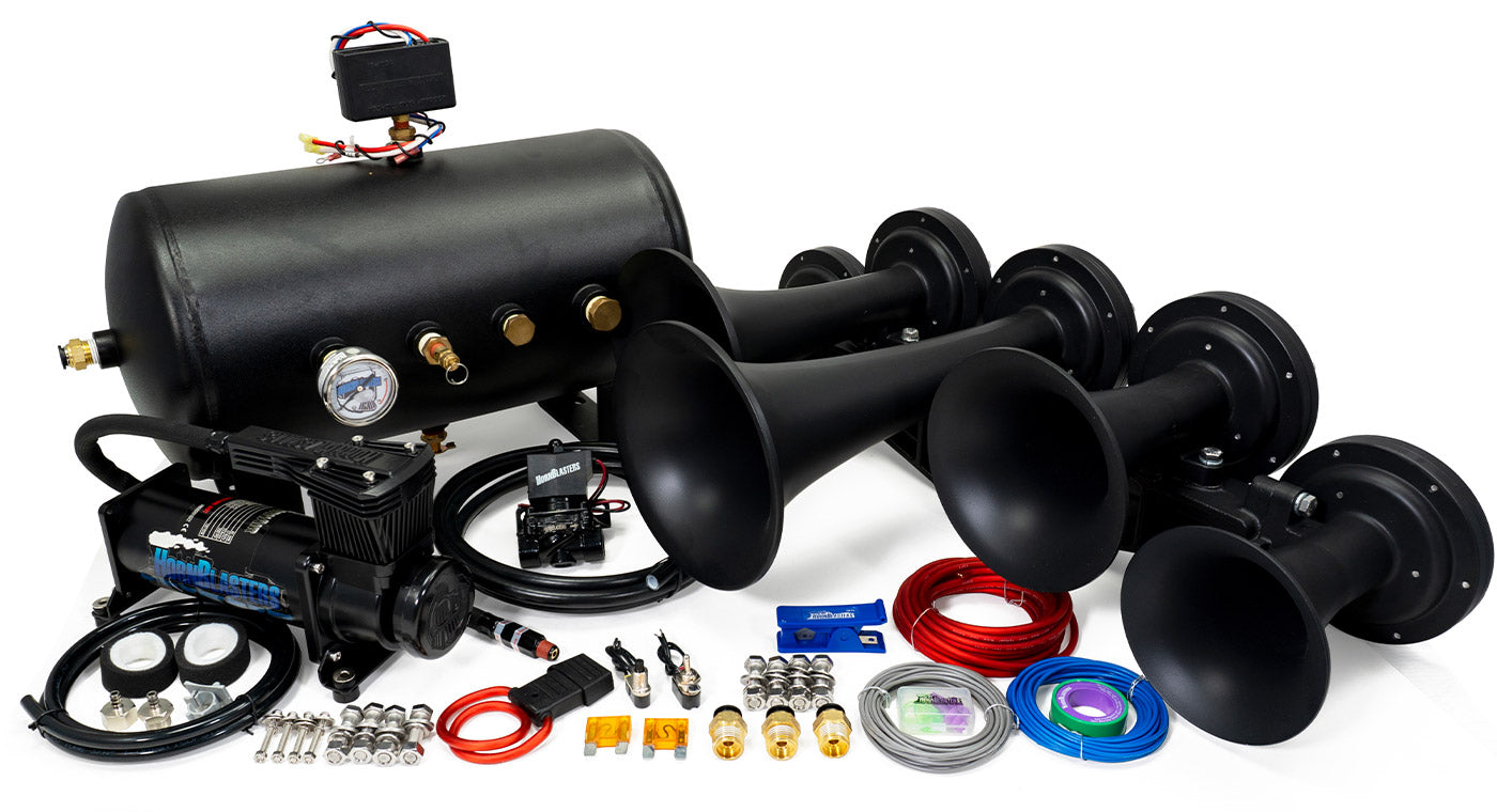 Nathan AirChime K5LA 544 Train Horn Kit