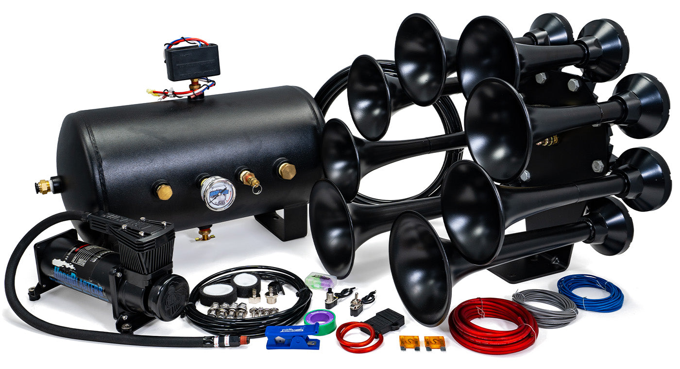 Octohorn 544K Train Horn Kit