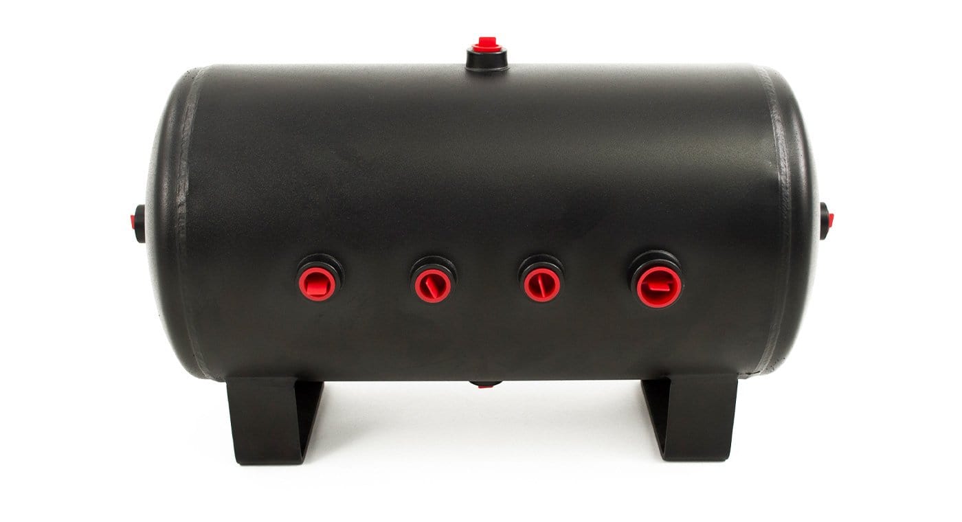 Open-Box 5 Gallon 8 Port Air Tank