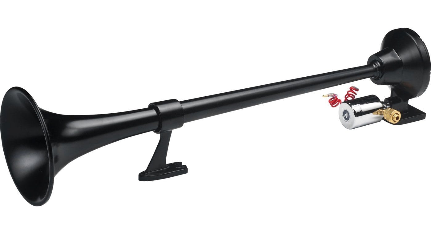 Open-Box Mini-Tug Black Air Horn
