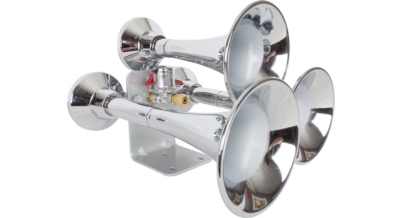 Open-Box Outlaw Chrome Train Horn