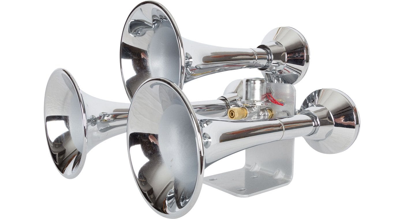 Open-Box Outlaw Chrome Train Horn