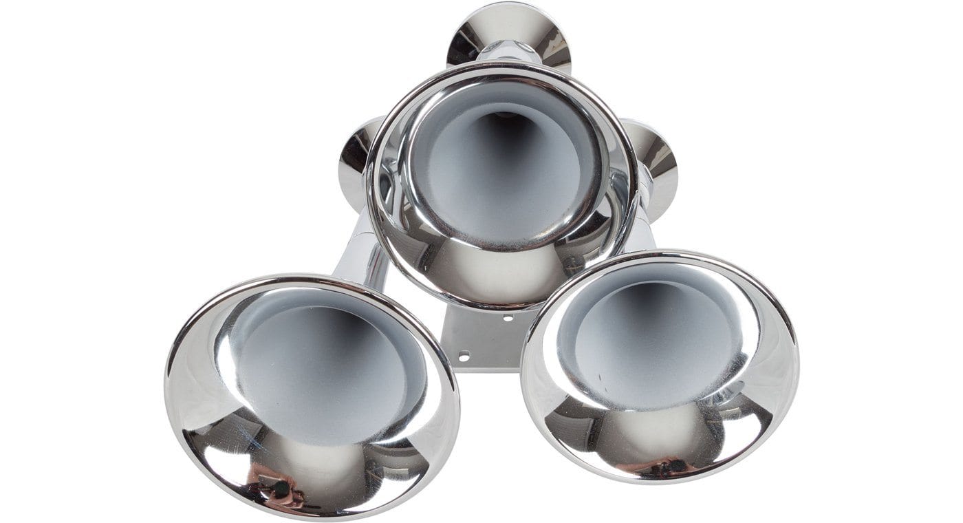 Open-Box Outlaw Chrome Train Horn