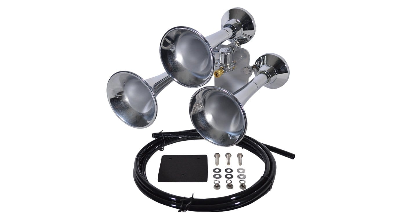 Open-Box Outlaw Chrome Train Horn
