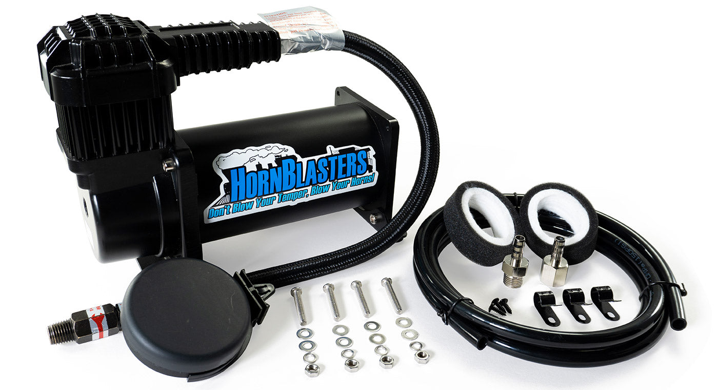 Outlaw 2-Gallon Train Horn Kit