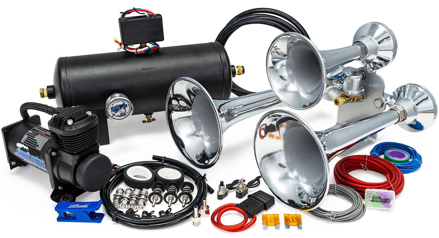 Outlaw 232 Train Horn Kit