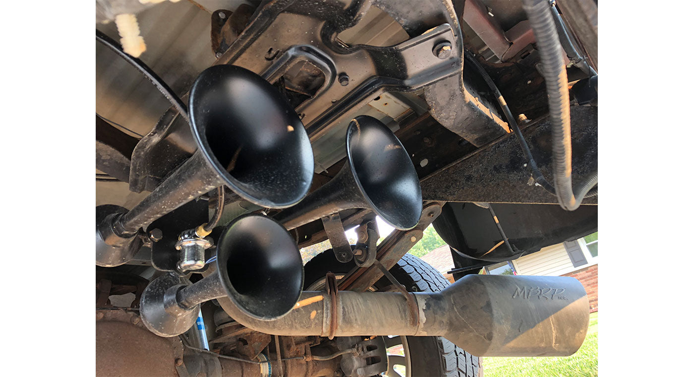 Outlaw 232 Train Horn Kit