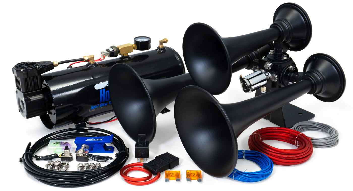 Rhino 3 Liter Horn Kit
