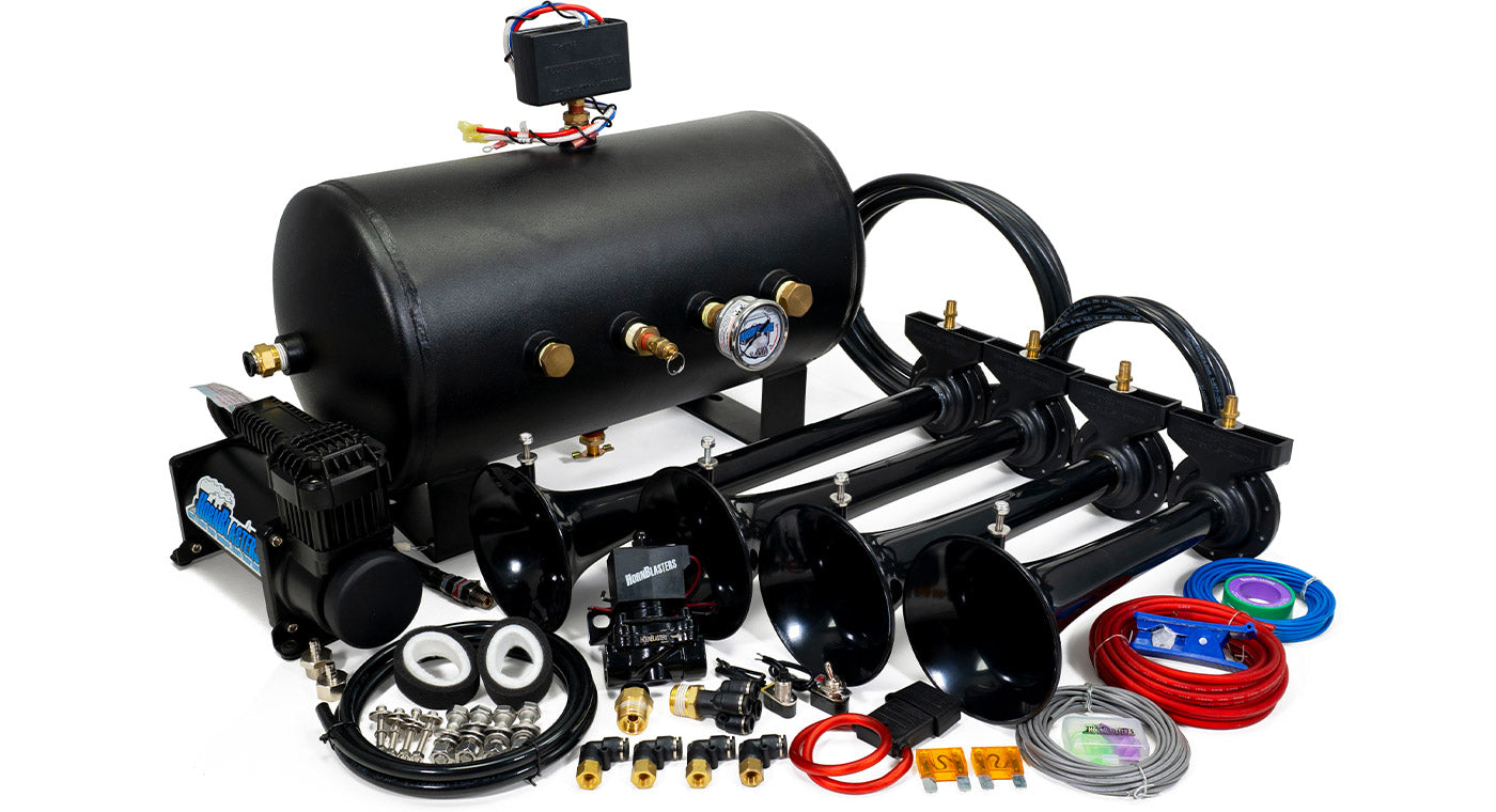 Shocker XL 5-Gallon Train Horn Kit