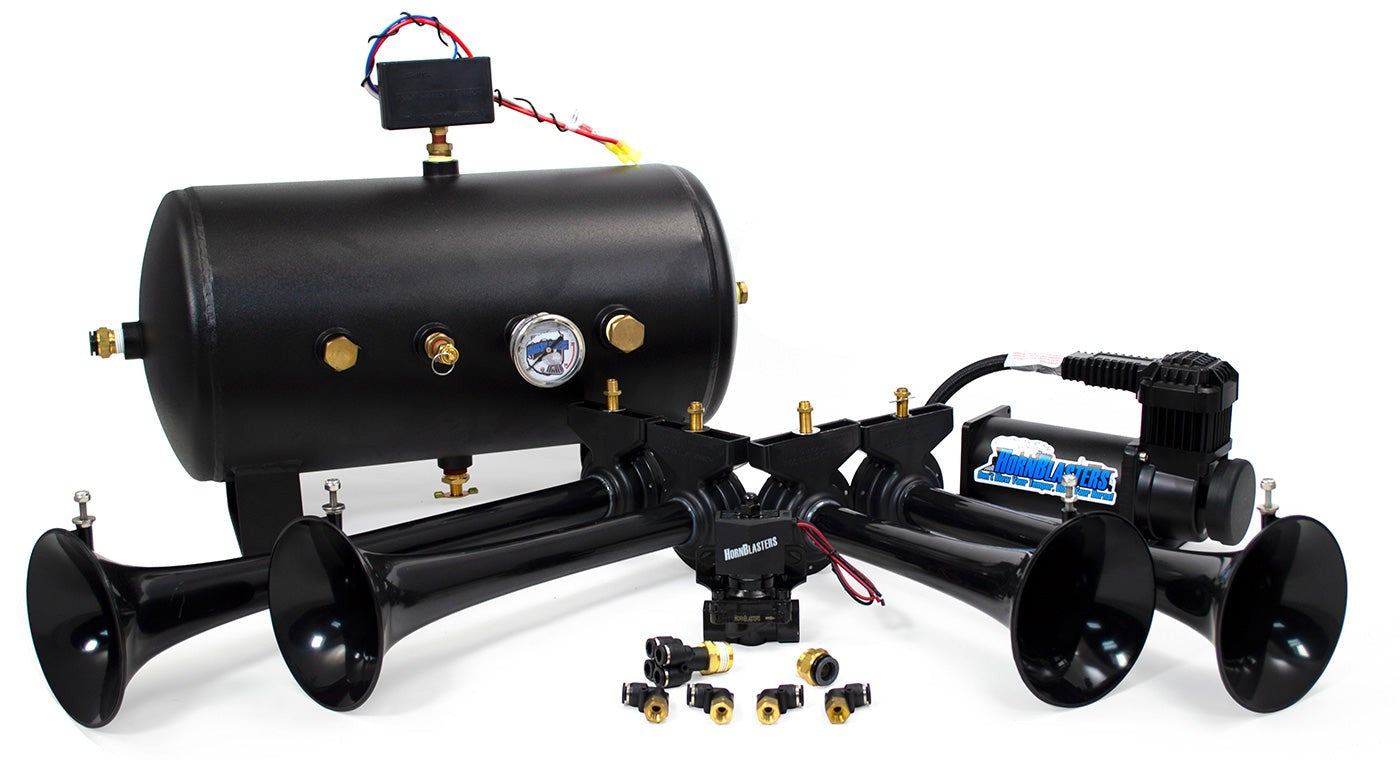 Shocker XL 5-Gallon Train Horn Kit
