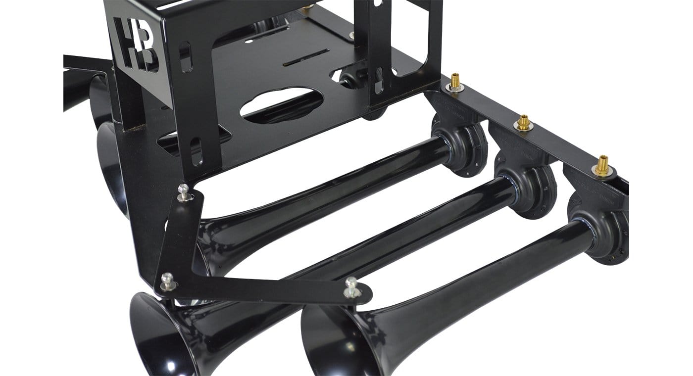 Shocker XL 6 Horn Upgrade Kit for Spare Tire Delete Kits
