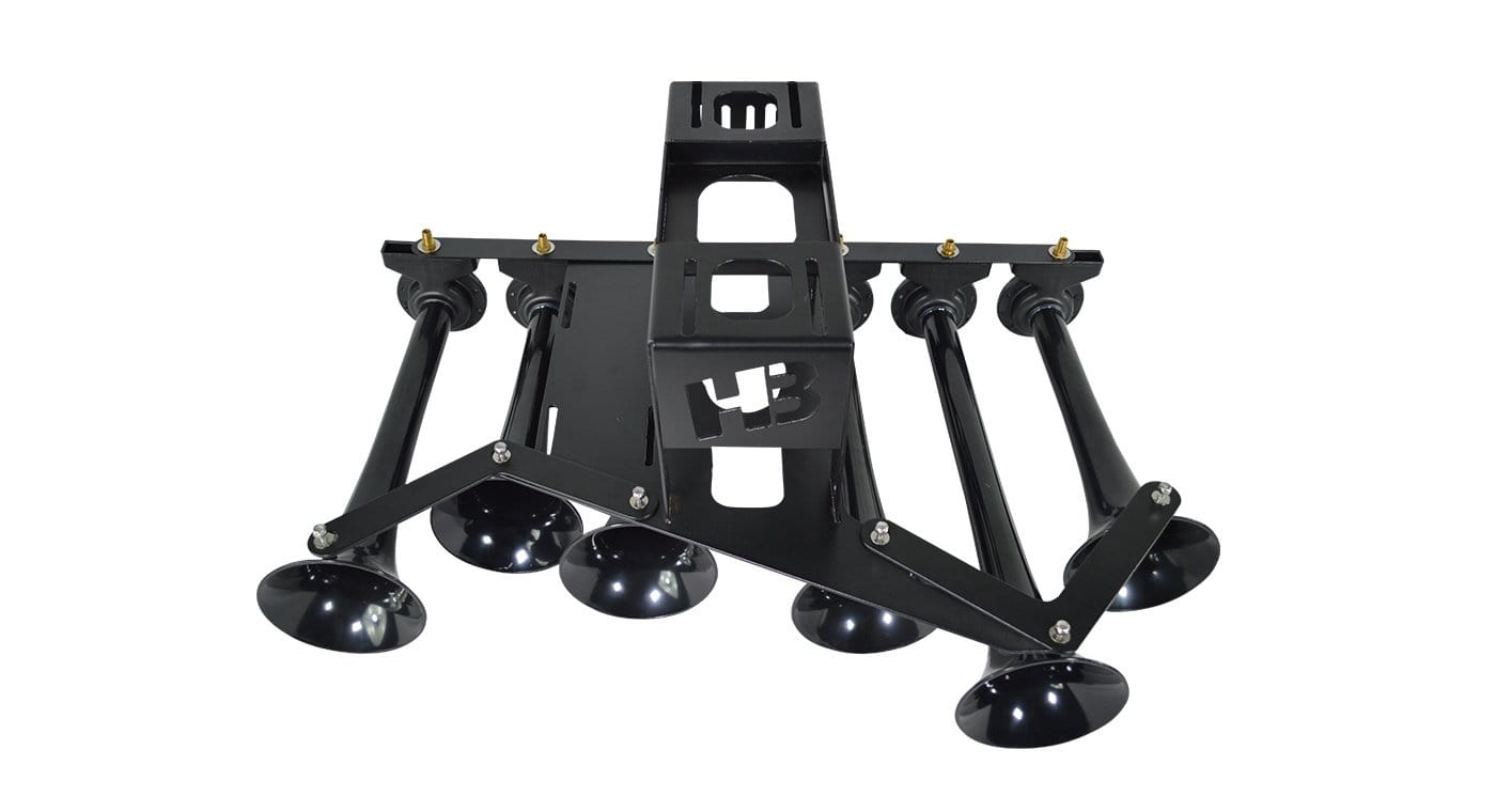 Shocker XL 6 Horn Upgrade Kit for Spare Tire Delete Kits