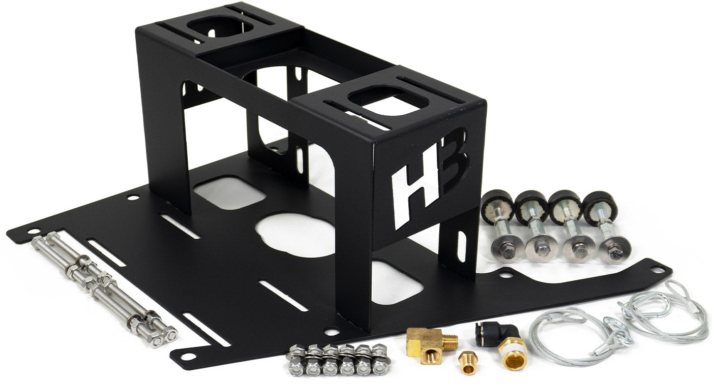 Spare Tire Delete® Bracket
