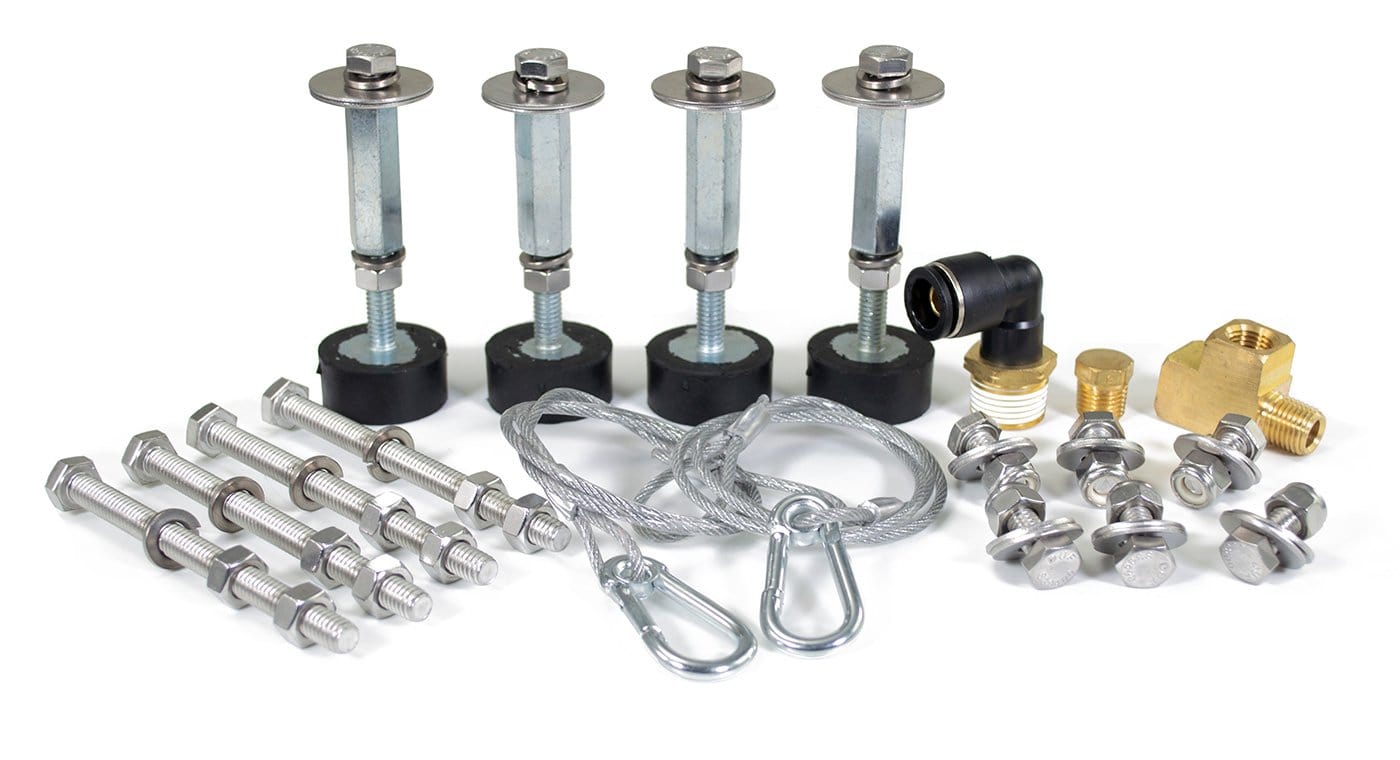 Spare Tire Delete® Bracket