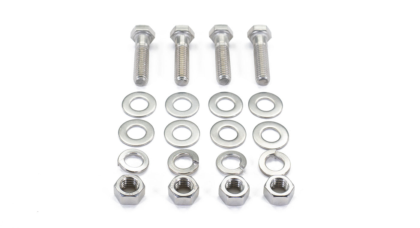 Stainless Steel Tank Mounting Hardware