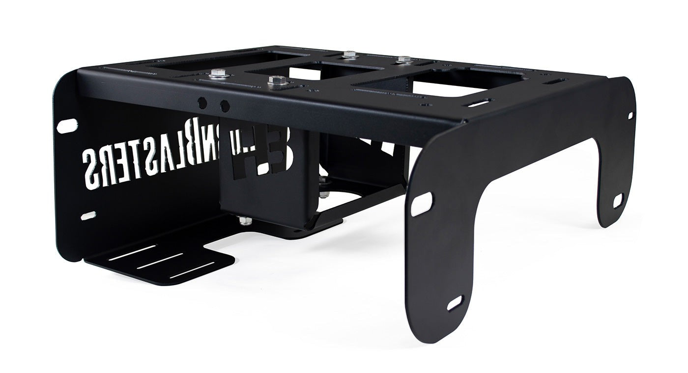Stealth Spare Tire Delete® Bracket