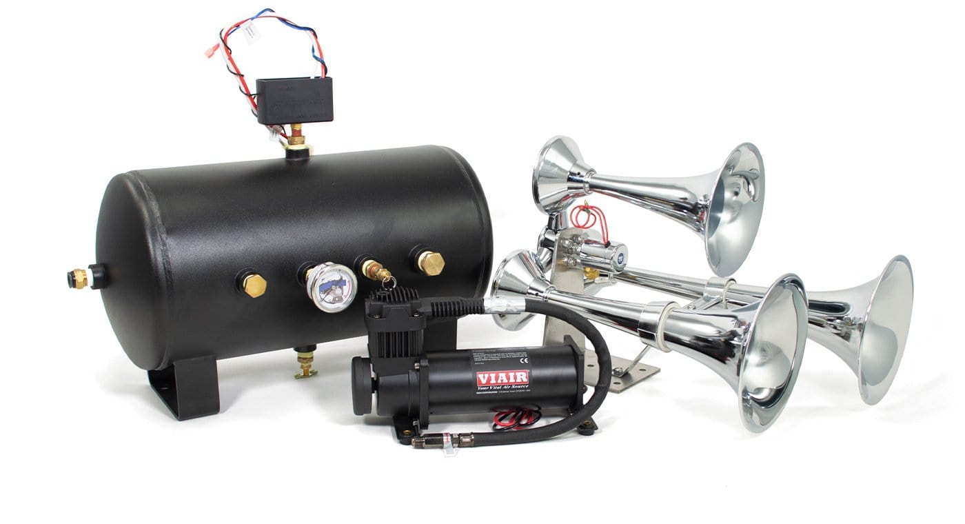 The Riot 544K Nightmare Edition Train Horn Kit