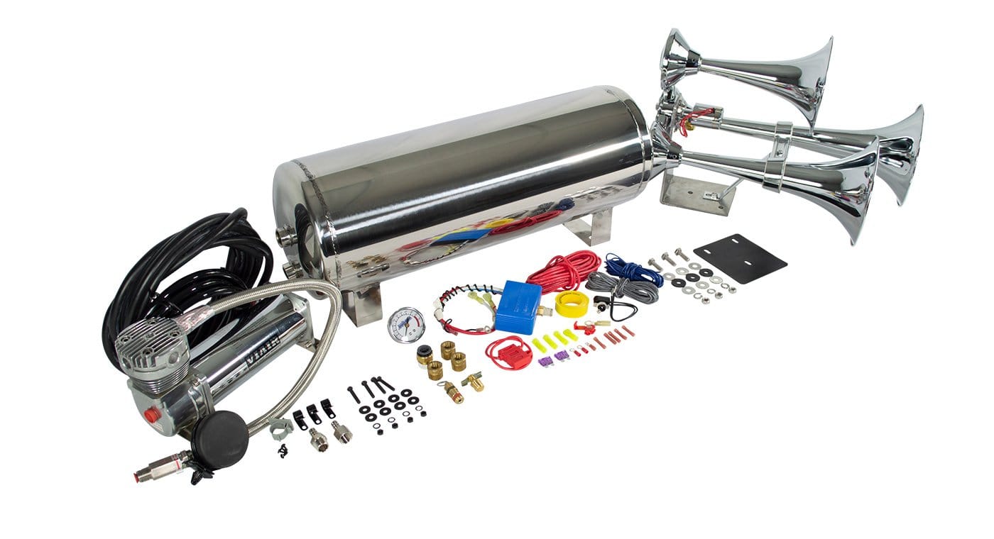 The Riot Train Horn Kit (Bling Edition)