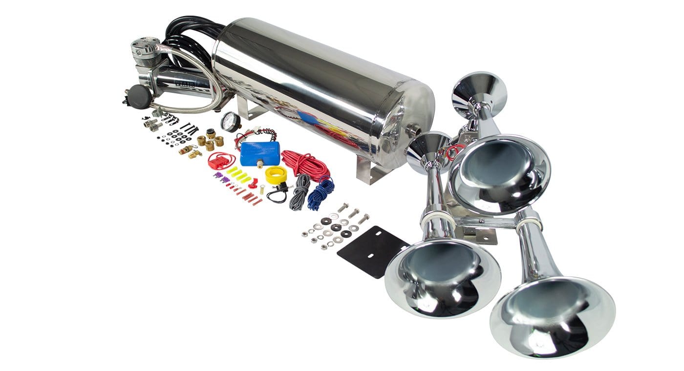 The Riot Train Horn Kit (Bling Edition)