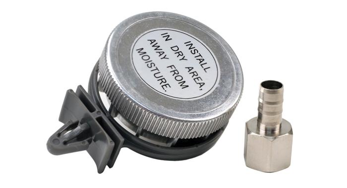 Viair 92629 3/8" Metal Remote Air Filter Housing