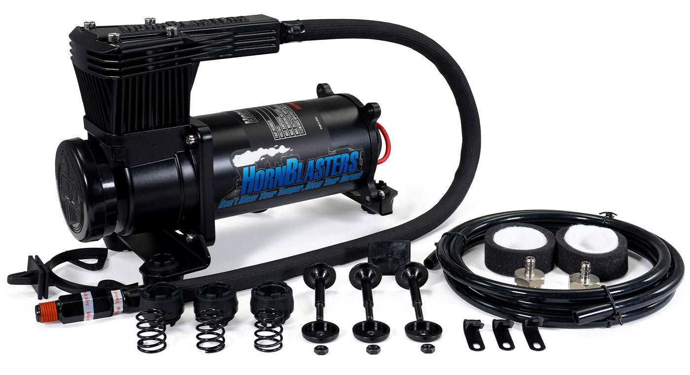 Dual HB-3Q Air Compressors