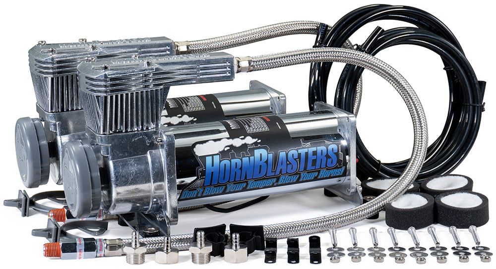 Dual HB-1NM Air Compressors