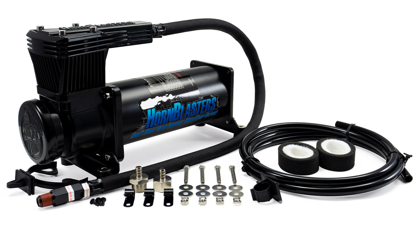 Dual HB-1NM Air Compressors