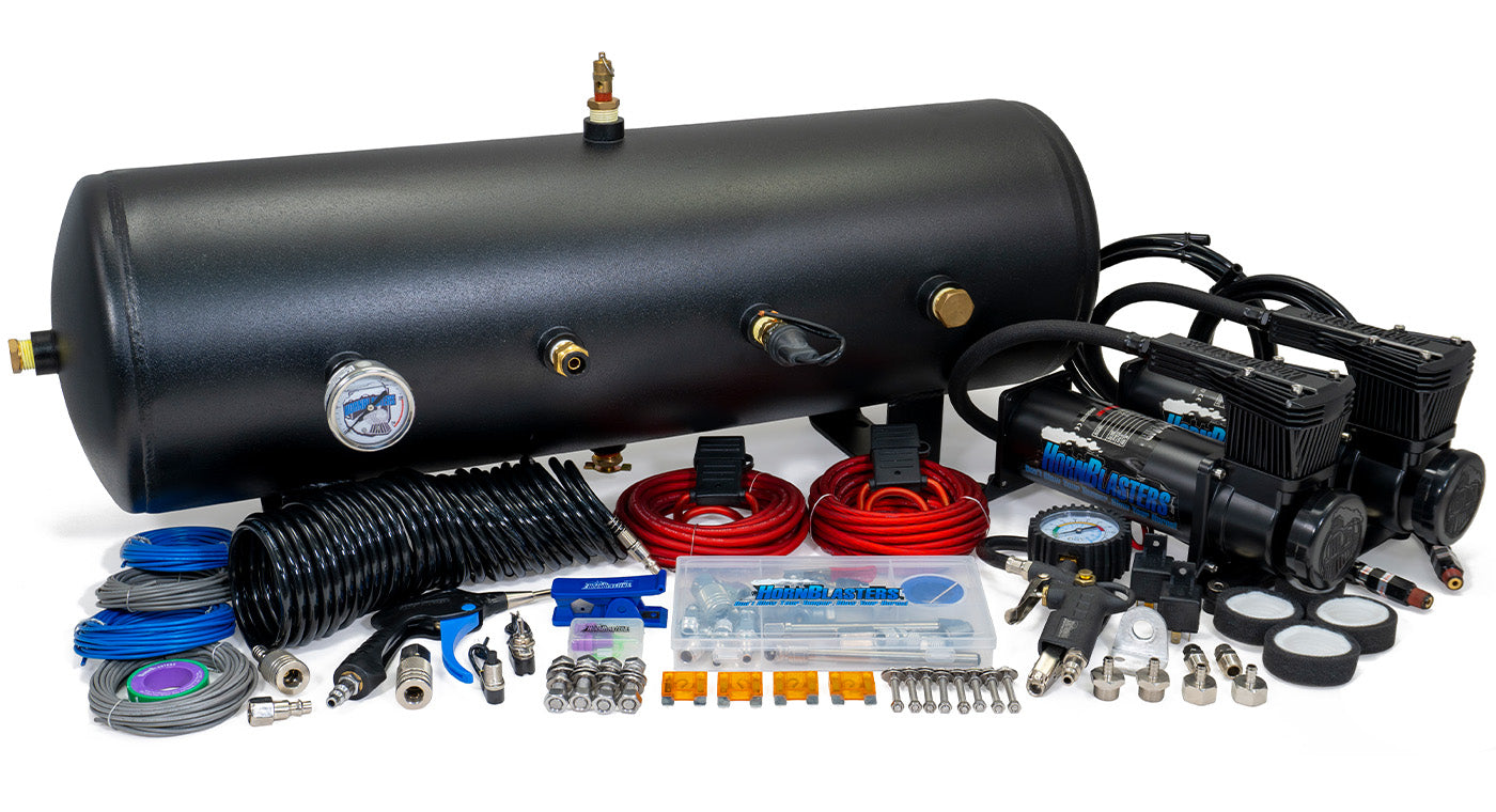 HornAir 844 Nightmare Edition Onboard Air System