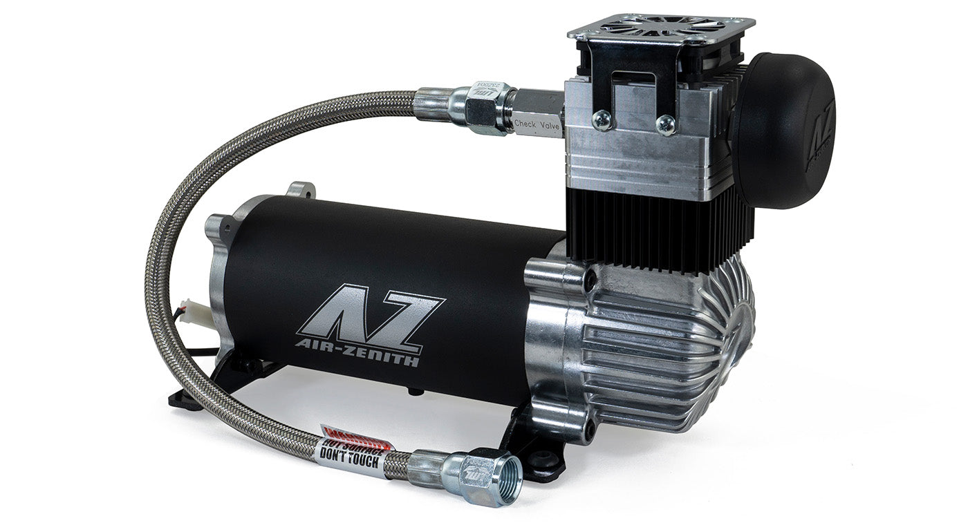 Dual Air-Zenith OB3 Air Compressor Kit