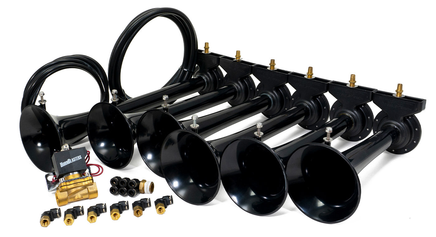 Shocker S6 24-Volt Train Horn