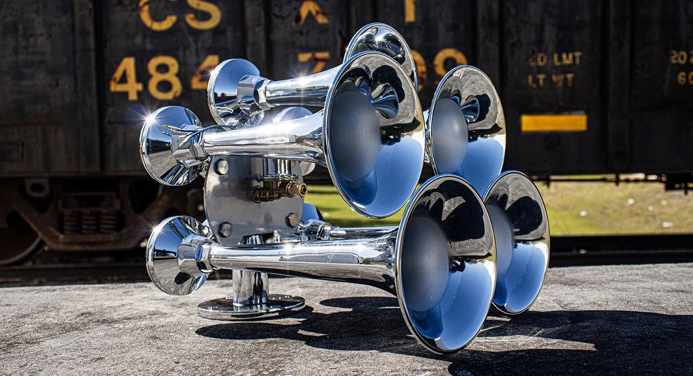 Admiral Chrome Train Horn