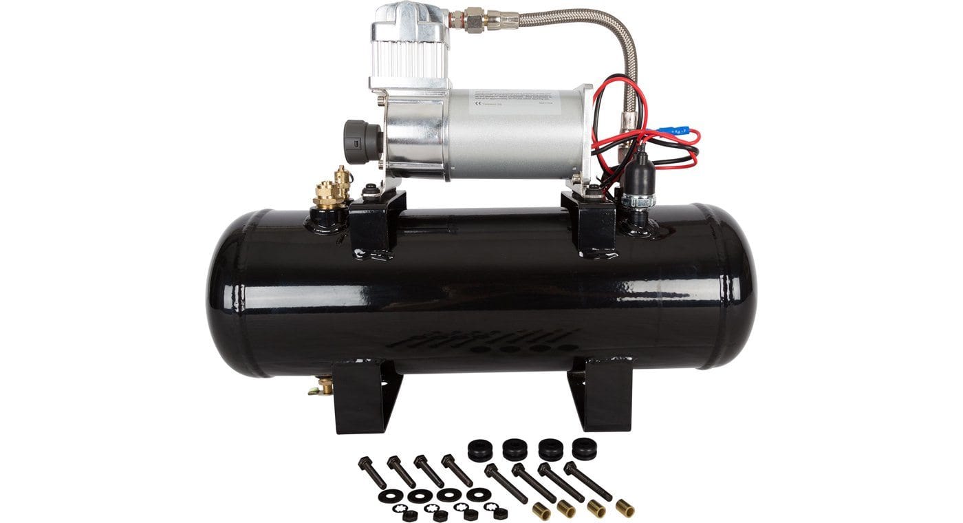 Viair 145 PSI High Flow 2 Gallon Air Source Kit