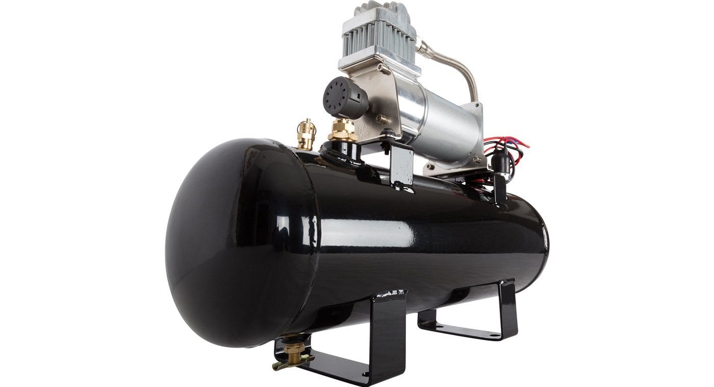 Viair 145 PSI High Flow 2 Gallon Air Source Kit