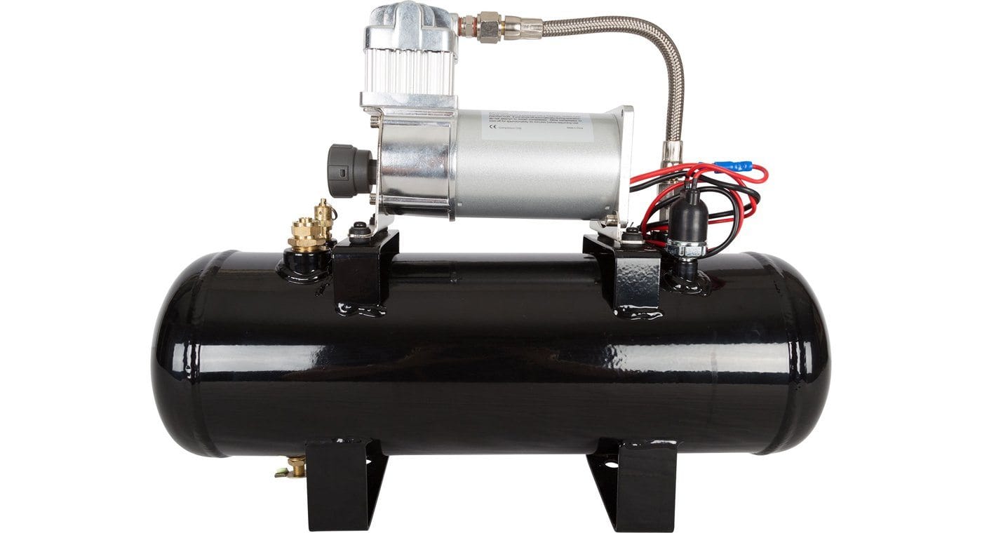 Viair 145 PSI High Flow 2 Gallon Air Source Kit