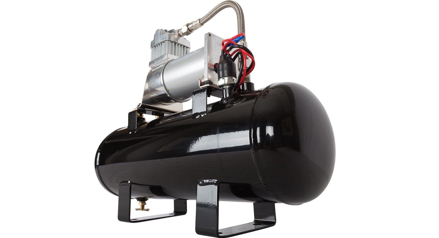 Viair 145 PSI High Flow 2 Gallon Air Source Kit