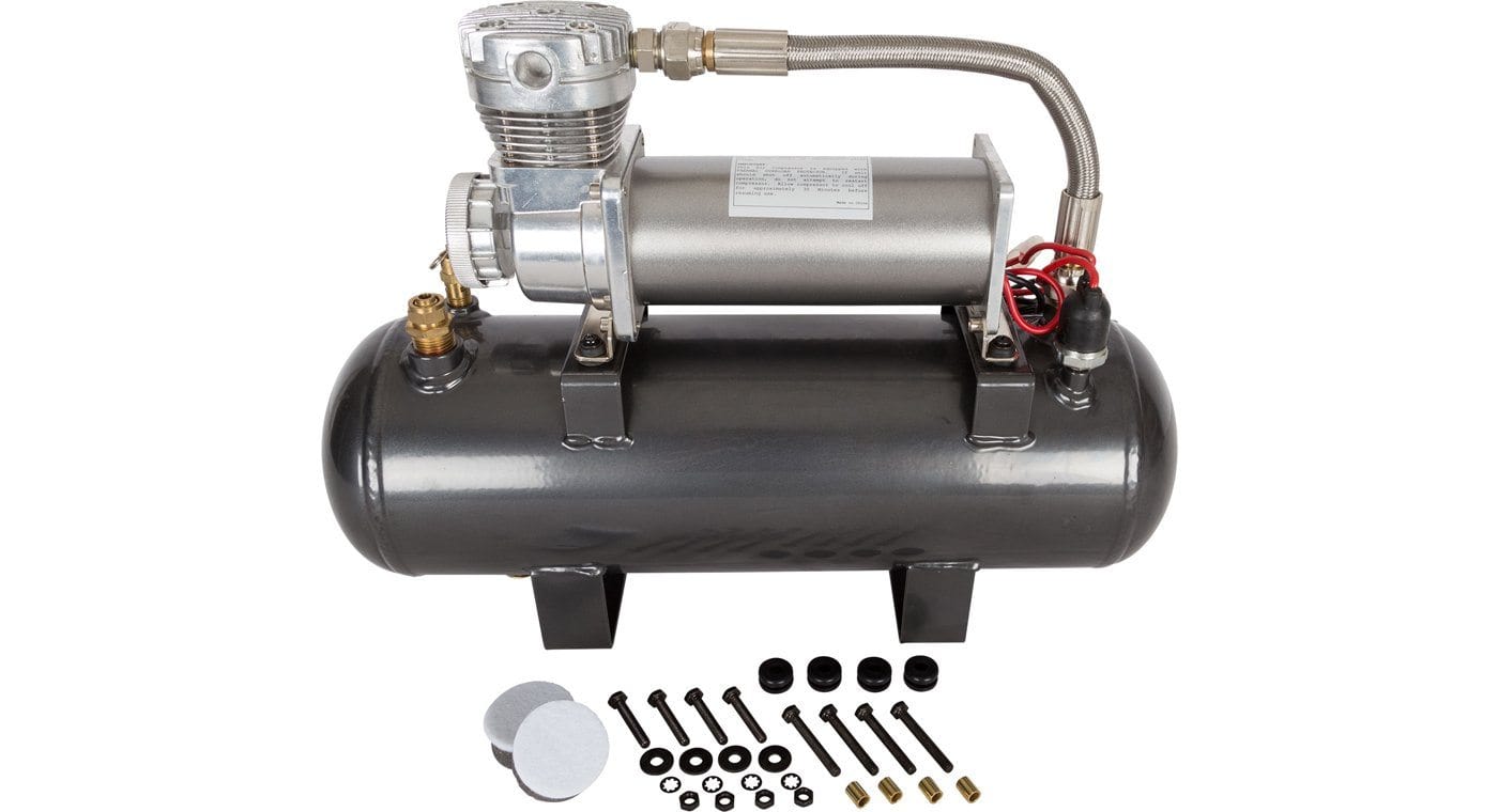 Viair 200 PSI High Flow 2 Gallon Air Source Kit