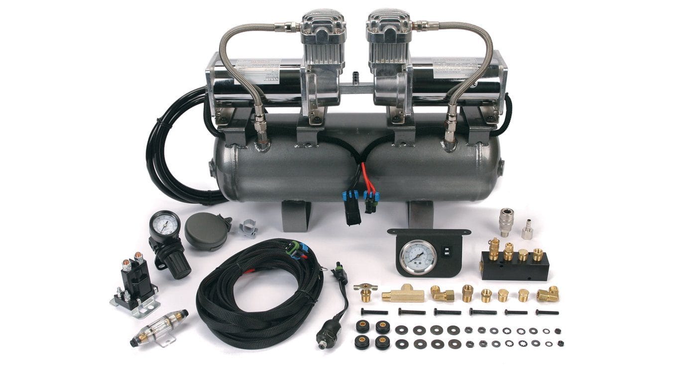 Viair 145 PSI High Speed Bolt On Platform - 30016