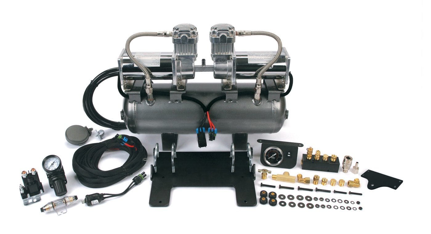 Viair 145 PSI High Speed Bolt On Platform with Jeep Bracket - 30001