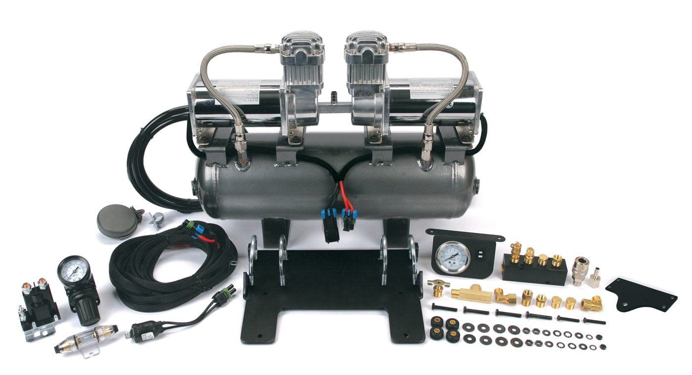 Viair 200 PSI High-Pressure Bolt-On Platform with Jeep Bracket - 30005