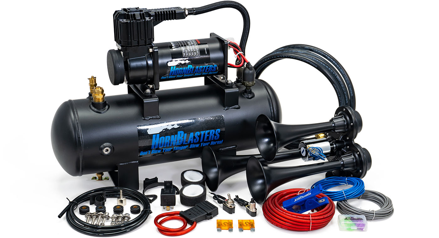Jackass 228H Air Horn Kit